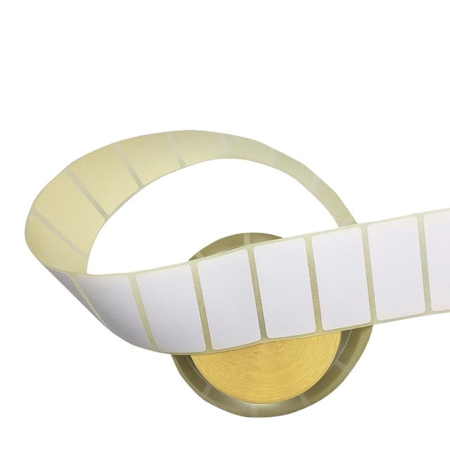 Заводская цена, индивидуальный размер, самоклеящаяся накладная, логистическая этикетка, термоэтикетка A6, наклейка, рулон бумаги