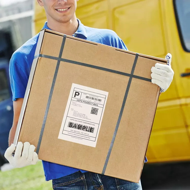 Нижняя часть желтой водонепроницаемой, маслостойкой, устойчивой к царапинам термонаклейки нестандартного размера