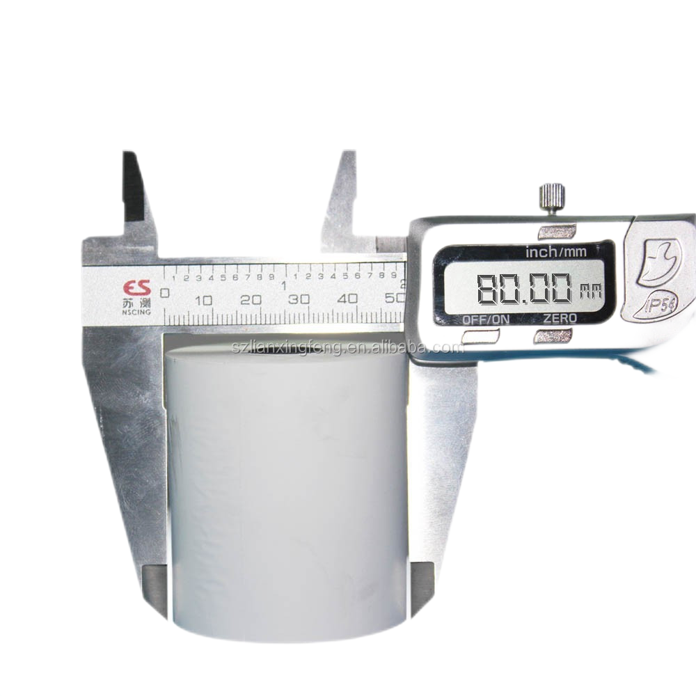 Изготовленная на заказ бумага для кассира без bpa, рулоны термобумаги, чековая бумага для банкомата pos