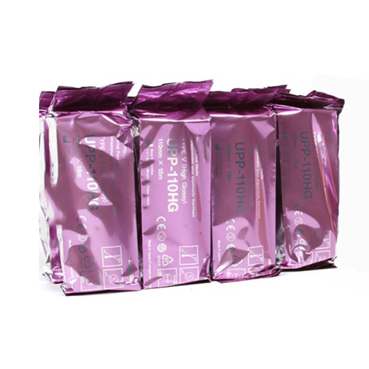 Высокоглянцевый рулон ультразвуковой термобумаги 110HG