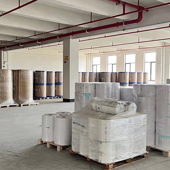 Рулон необработанной термобумаги нестандартного размера