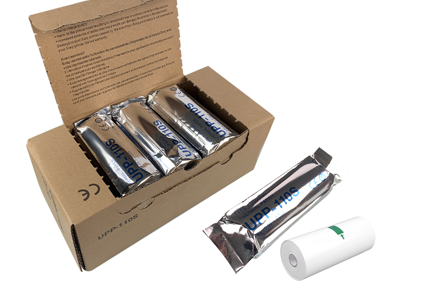 Прямые поставки с фабрики ультразвуковой термобумаги в рулоне ультразвуковой бумаги UPP 110S