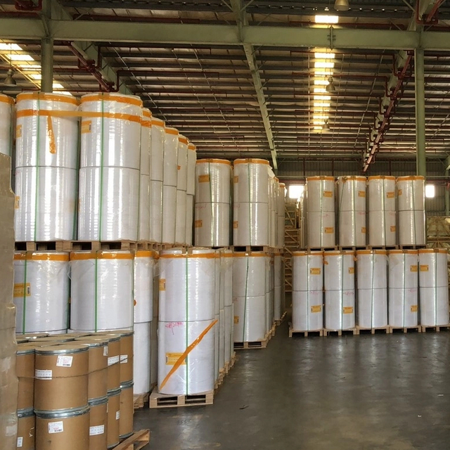 Рулон необработанной термобумаги нестандартного размера