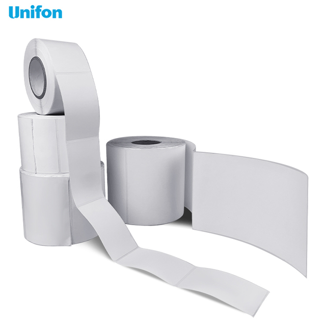 Изготовленный на заказ цвет, долговечный, прочный клей, термонаклейка, рулон, бесплатный образец, 4x6, термоэтикетки, наклейки