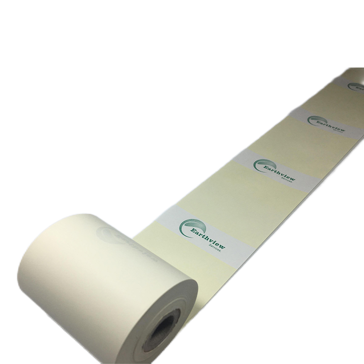 Подгонянный термальный рулон бумаги кассового аппарата бумаги 80мм АТМ печатания компьютера для ПОС