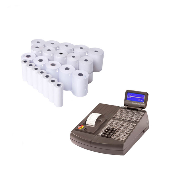 Оптовая цена 60 г 70 г 57*50 мм 80*80 мм рулон термобумаги терморулоны для кассовых чеков